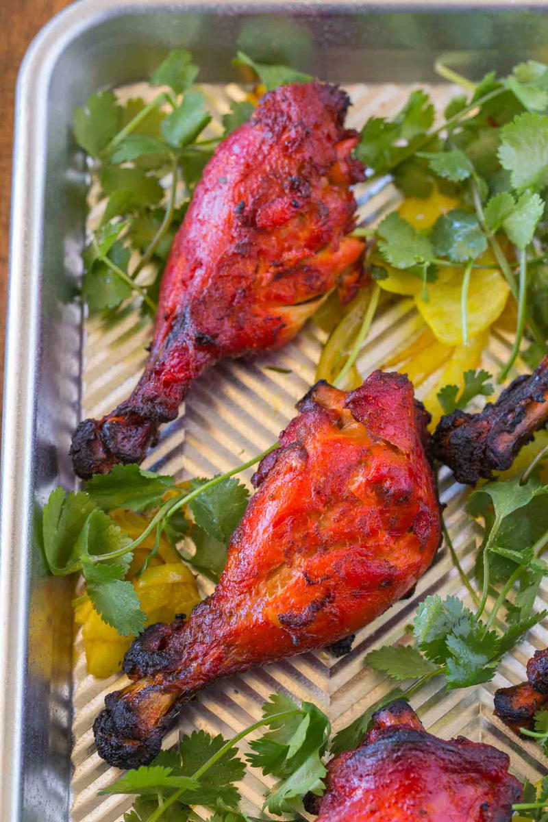 Easy Tandoori Chicken | RecipeLion.com