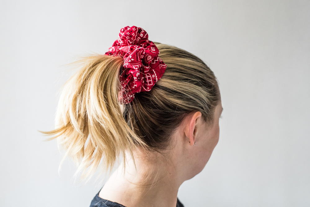 Jumbo Effortless Floral Scrunchie – Little Hippie