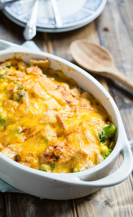 Cracker Barrel Broccoli Cheddar Chicken Copycat | AllFreeCopycatRecipes.com