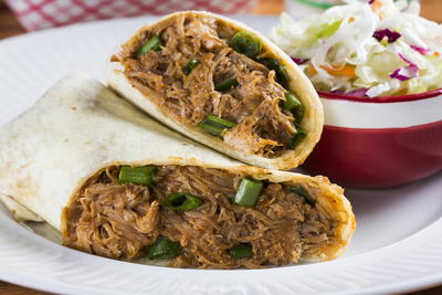 Carolina Barbecue Wrap