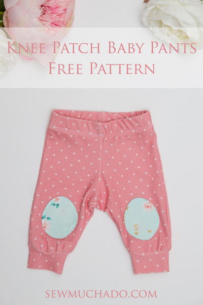 Knee Patch Baby Pants Free Pattern