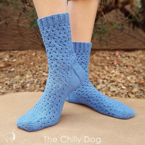 Like A Wink And A Smile Socks Allfreeknitting Com Like A Wink And A Smile Socks Allfreeknitting Com
