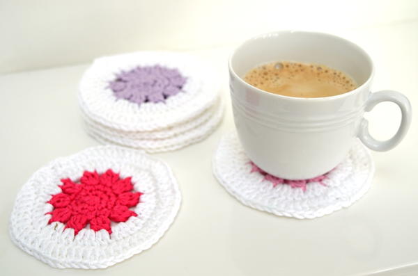 Fun Crochet Coasters