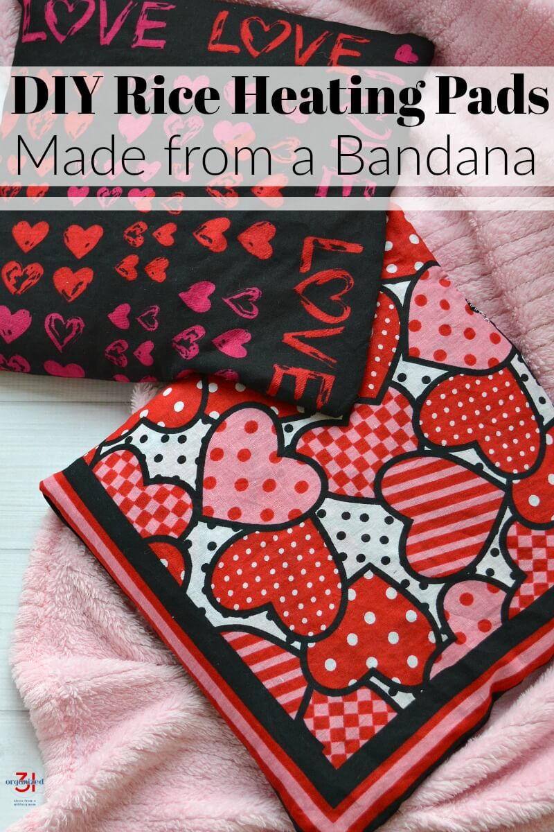 DIY Rice Heating Pad