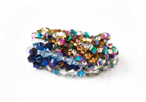 Stunningly Sparkly DIY Bracelets