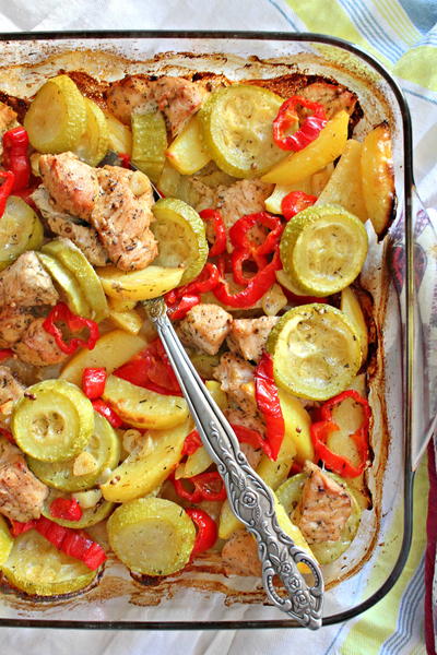 Sweet and Spicy Turkey Vegetable Dinner