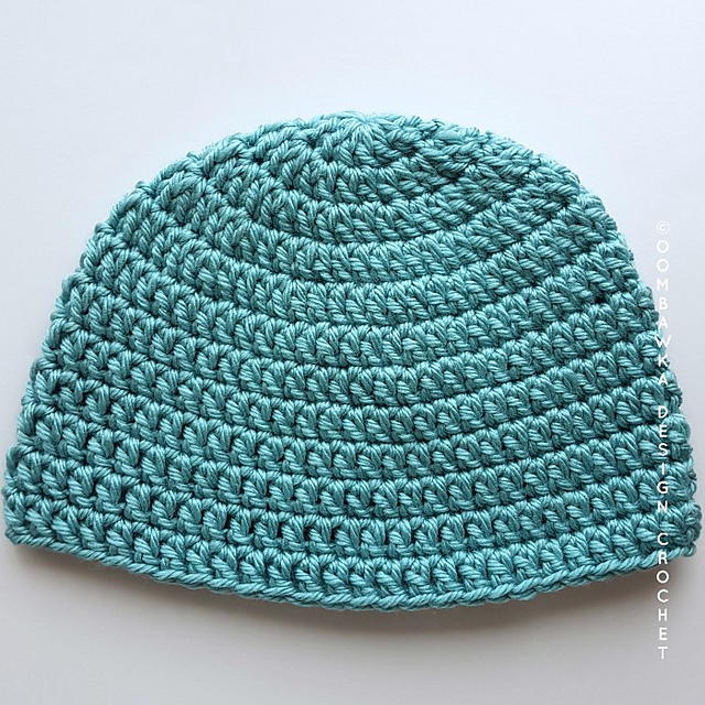 Seamless Double Crochet Hat AllFreeCrochet seamless-double-crochet-hat-allfreecrochet