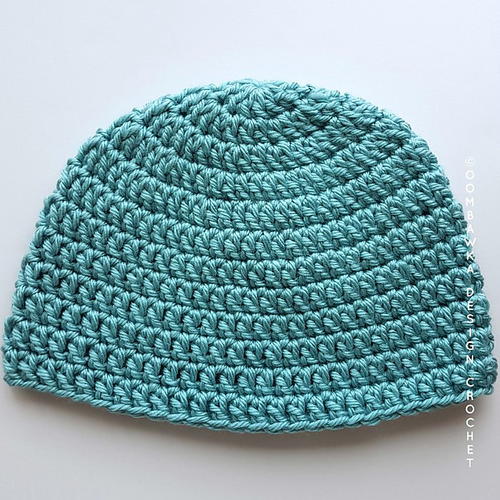 Crochet Hat Guide Template Know When to Stop Increasing 