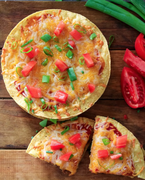 Taco Bell Mexican Pizza Copycat