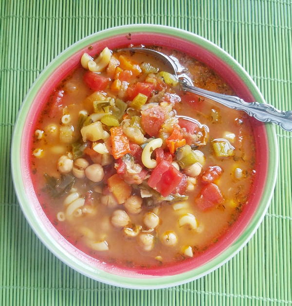 Easy Healthy Minestrone Soup