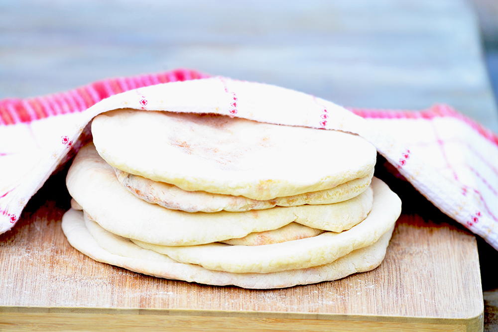 Pita Bread | RecipeLion.com