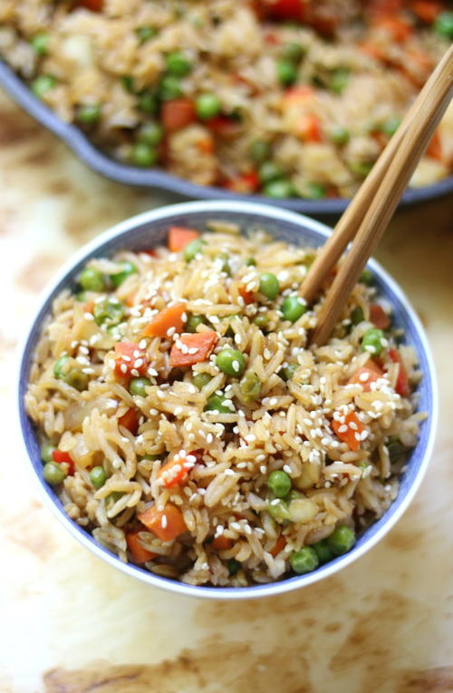 Classic Vegetable Fried Rice
