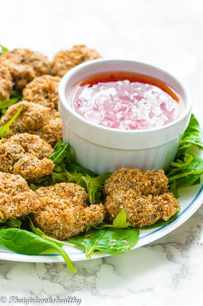 Oven Bake Coconut Shrimp