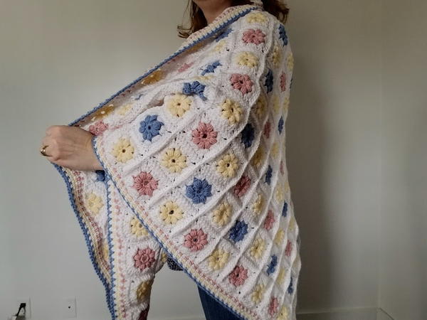 May Flowers Shawl