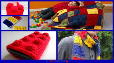 Ultimate Legoland: 9 Lego Patterns to Crochet