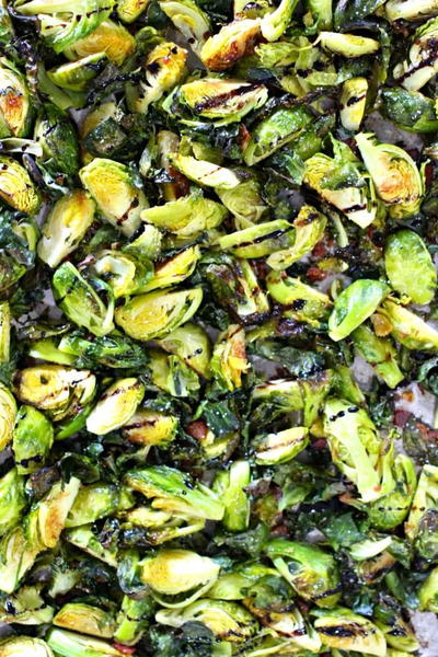 Roasted Brussel Sprouts