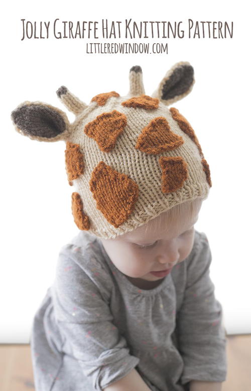 Jolly Giraffe Hat