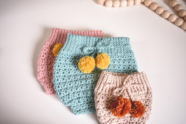 High Waisted Baby Bloomers