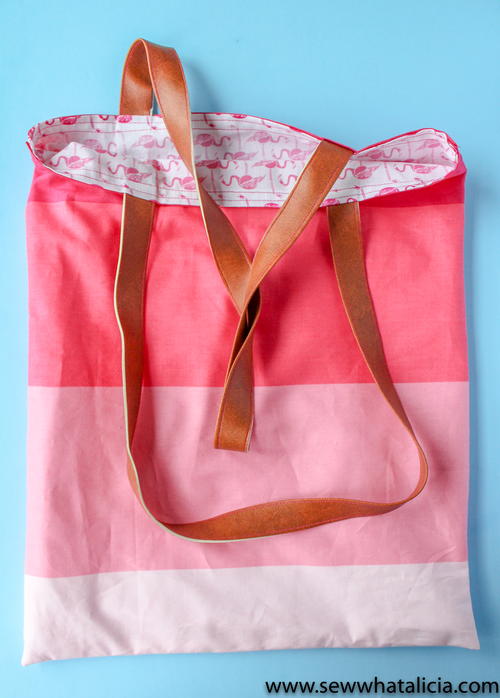 15 Minute Reversible Tote