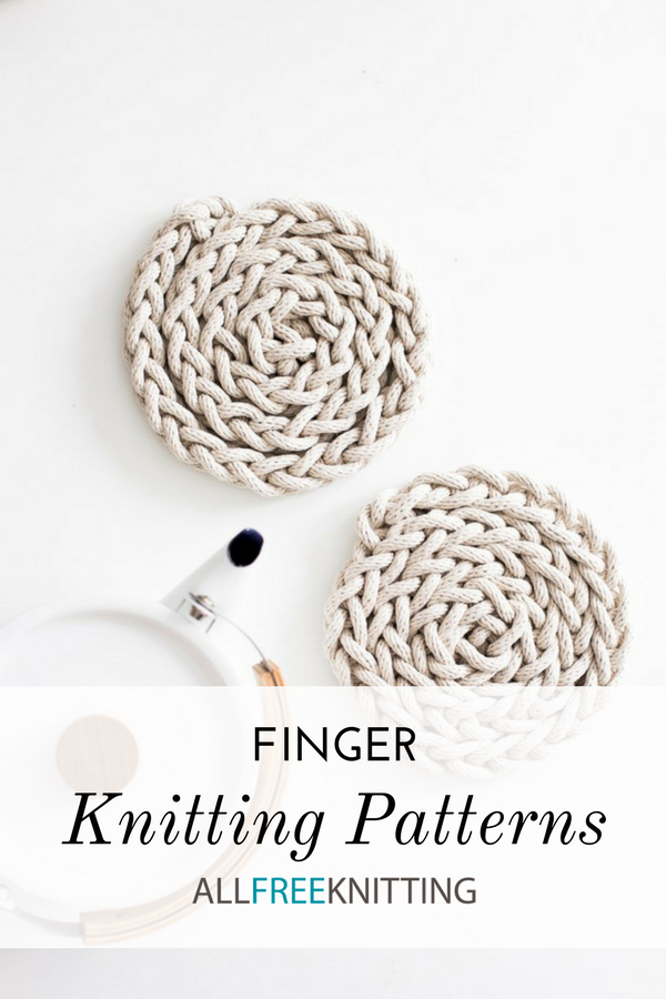 5 Finger Knitting Patterns