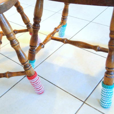 Christmas Chair Socks