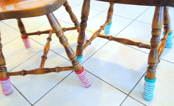 Christmas Chair Socks