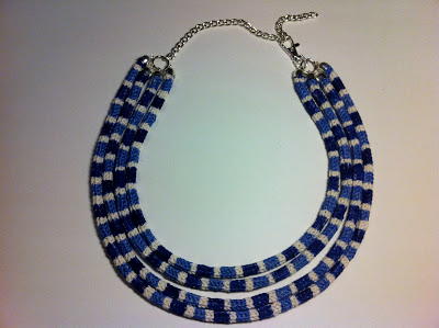 Missoni Knockoff Necklace