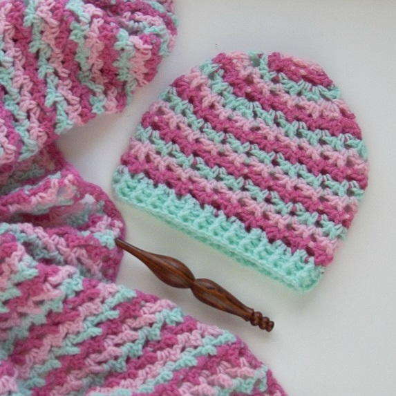 Ingenious Any Size Crochet Hats | AllFreeCrochet.com