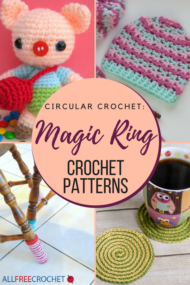 How to Crochet - Magic Ring (or Magic Circle) 
