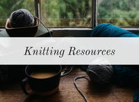Knitting Resources