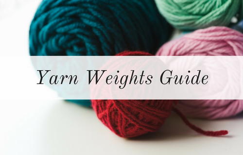 Yarn Weights Guide