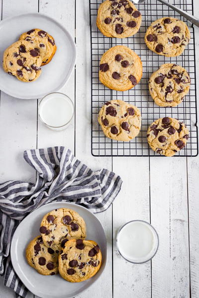 The Best and Easiest Gluten-Free Chocolate Chip Cookies