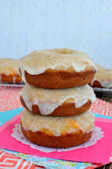 Copycat Orange Julius Donuts