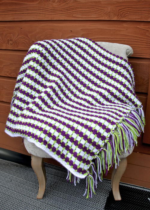 Grapevine Lap Afghan