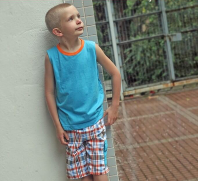 Free Sewing Pattern for Boys Tank