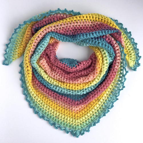 How Long Should A Crochet Scarf Be Sizing Charts