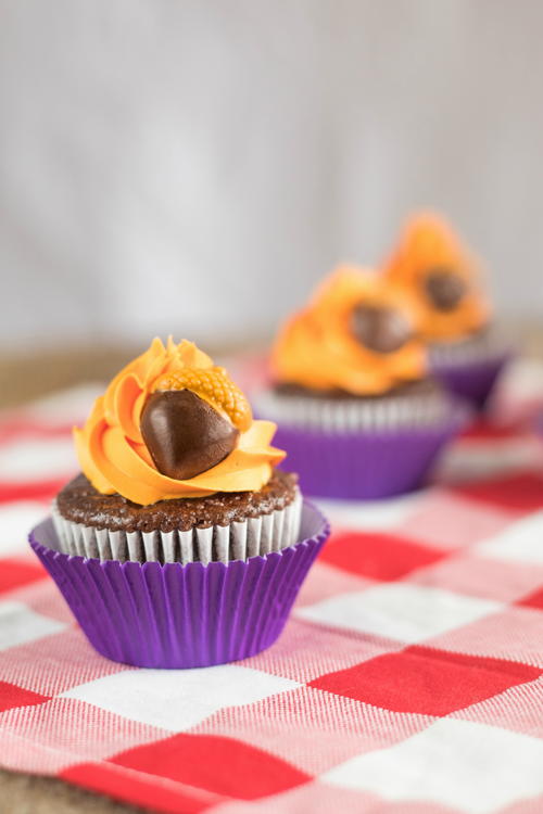Fall Themed Cupcakes Recipe