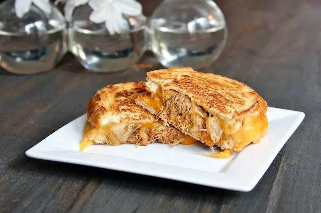 Copycat Pioneer Woman Pork Grilled Cheese Sandwich