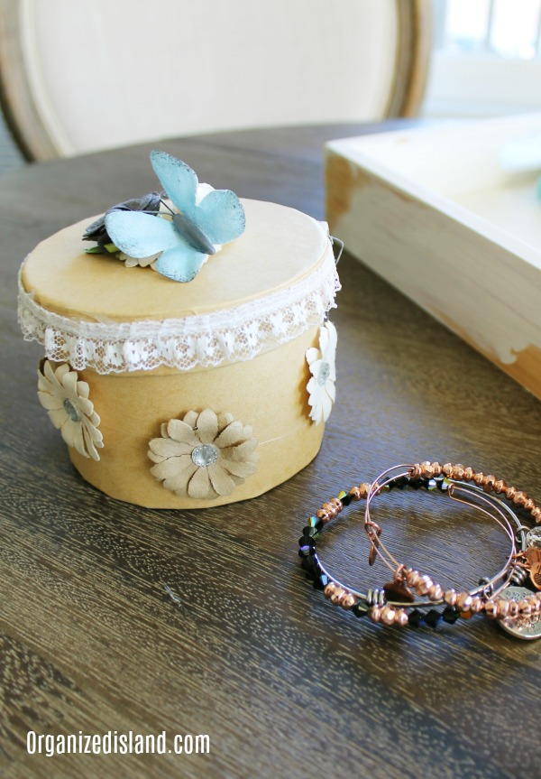 DIY Jewelry Box Gift