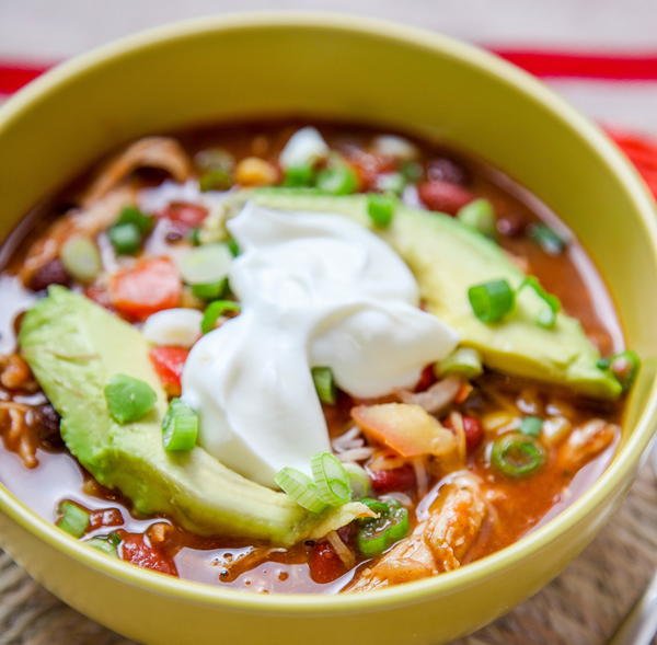 Instant Pot Taco Soup