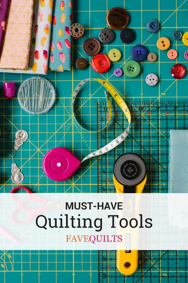 13+ Must-Have Quilting Tools  Quilting tools, Quilting for beginners, Quilting  supplies