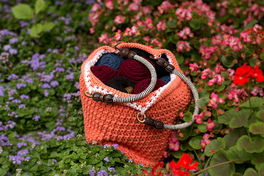 Crochet Easy Bag With Spaghetti Yarn