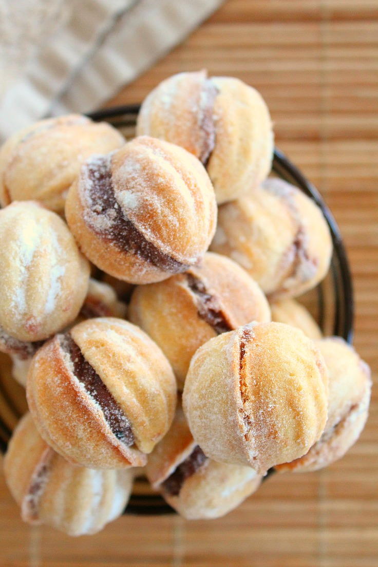 Walnut Shaped Cookies AllFreeCopycatRecipes walnut-shaped-cookies-allfreecopycatrecipes