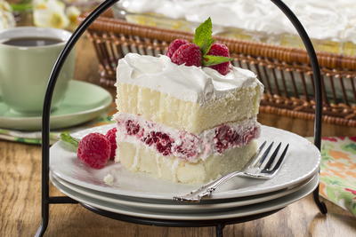 Strawberry and Cream Layer Cake Recipe - NYT Cooking