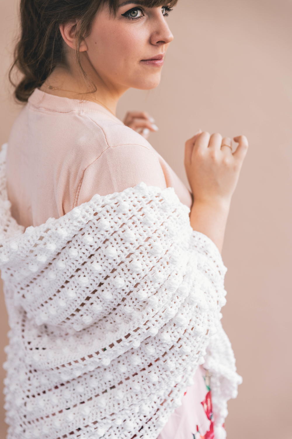 Le Nuage Wrap | AllFreeCrochet.com