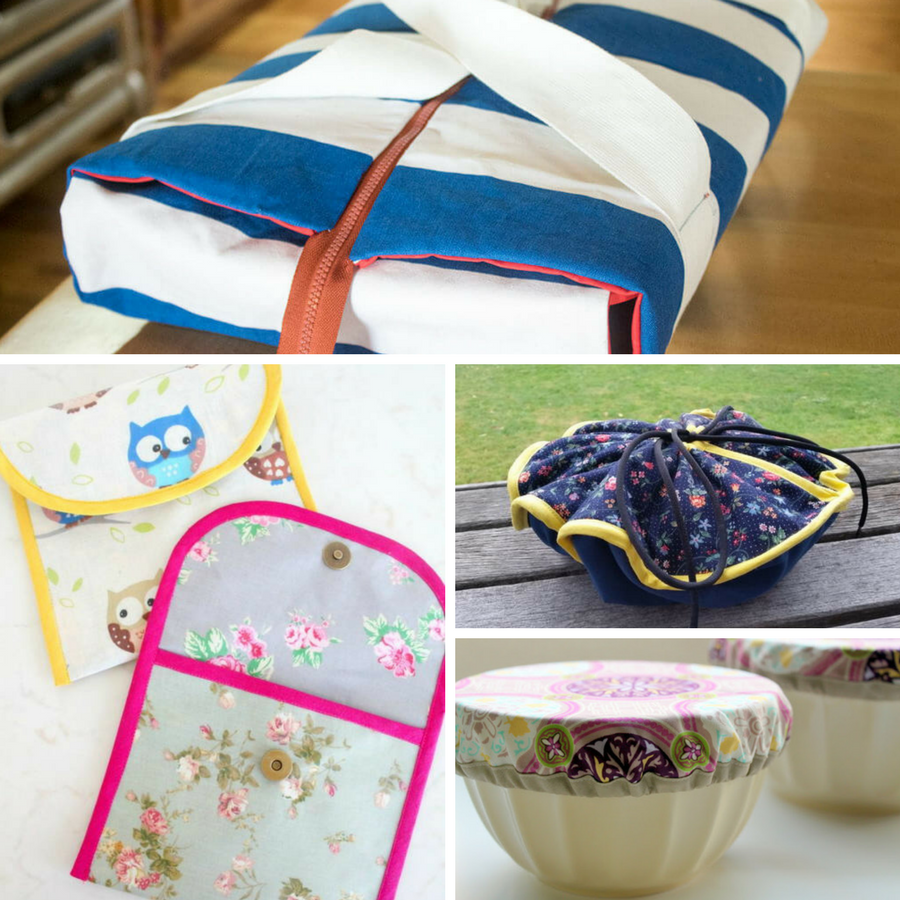 9 Free Casserole Carrier Patterns + More Food Transport Ideas
