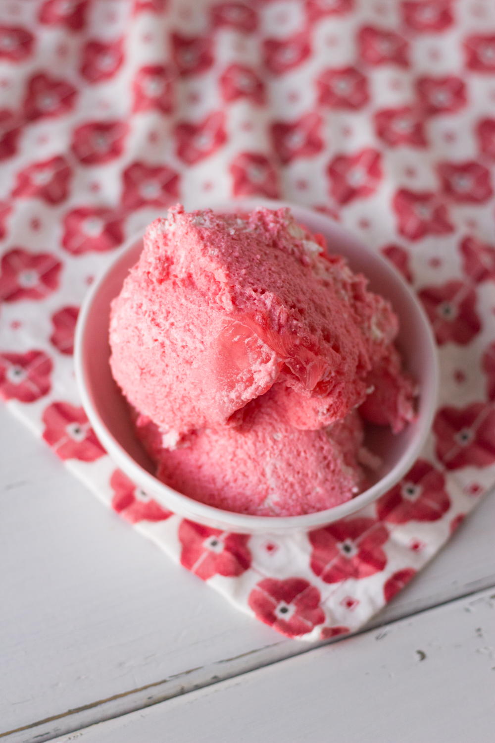 Raspberry Jello Mold (Polly's Pink Stuff) Recipe - Lana's Cooking