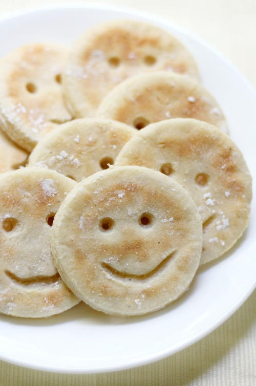 3-Ingredient Potato Smiley Face Fries