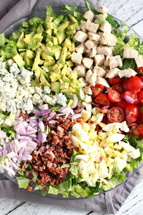 Cobb Salad | FaveHealthyRecipes.com