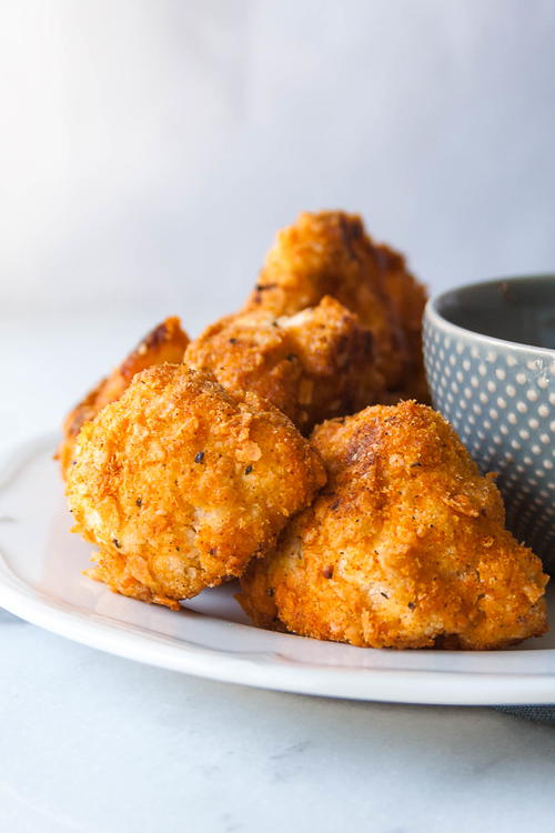 Baked Cauliflower Wings